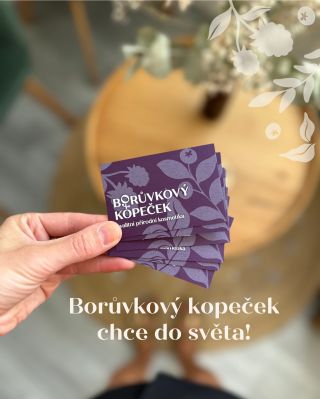 Pomozte Borůvkovému kopečku do světa! 🚀 Dostaly jsme takový nápad... 💜 Máme mezi vámi spoustu pravidelně nakupujících žen...