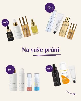 Chtěly jste je, máte je mít! ❤️ Sety s péčí o pleť poskládané na základě našich 10 letých zkušeností s přírodní kosmetikou...
