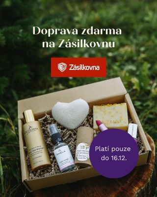 🎁🎄 DOPRAVA NA ZÁSILKOVNU ZDARMA Milé ženy, chcete svým blízkým udělat radost kvalitní přírodní kosmetikou? Teď je ta...