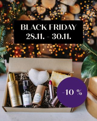 Každoroční sleva na Black Friday je naším poděkováním za to, že tu jste s námi, nakupujete, sdílíte, podporujete. Vážíme...