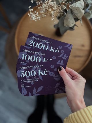 🎁 Nově i v tištěné podobě! Dárkové poukazy teď posíláme také poštou. 😍 Vytištěné na kvalitním papíře, s vyraženým logem a...